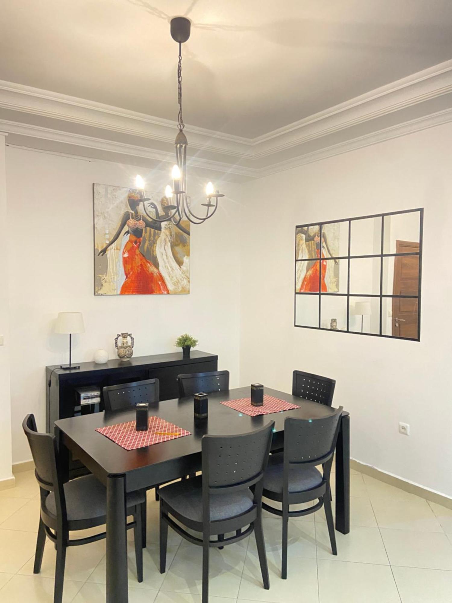 Full Appartement Ville Haute Wifi Кенитра Экстерьер фото